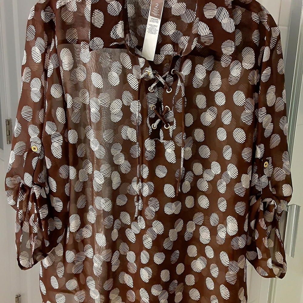 Chico's ladies top